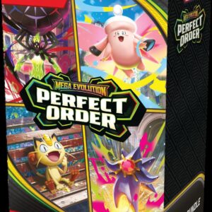 Pokemon TCG - Perfect Order Booster Bundle