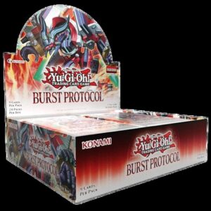 Yu-Gi-Oh! - Burst Protocol Core Booster Box (24 Boosters)