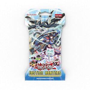 Yu-Gi-Oh! - Justice Hunters Sleeved Booster Pack